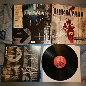 LINKIN PARK NOS RARE FIRST PRESS GERMANY VINYL,deftones,korn,limp bizkit,staind